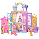 Игровой набор Barbie (Mattel) "Переносной радужный дворец и кукла"4