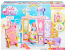 Игровой набор Barbie (Mattel) "Переносной радужный дворец и кукла"5