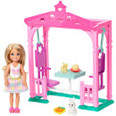 Игровой набор Barbie (Mattel) "Челси и набор мебели" FDB342