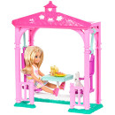 Игровой набор Barbie (Mattel) "Челси и набор мебели" FDB343