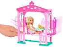 Игровой набор Barbie (Mattel) "Челси и набор мебели" FDB345