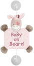 Знак автомобильный Nattou Baby on board Nina, Jade   Lili Единорог 987370