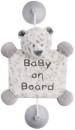 Знак автомобильный Nattou Baby on board Loulou, Lea   Hippolyte Леопард 963442