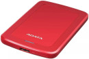 Жесткий диск A-Data USB 3.0 4Tb AHV300-4TU31-CRD HV300 2.5" красный