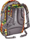 Школьный рюкзак светоотражающие материалы Coocazoo JobJobber2: Hip To Be Square 30 л разноцветный 001298842