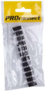 Колодка клеммная  КВ-6  6А  6мм  PP(полипропилен)  черный  PROCONNECT Индивидуальная упаковка 1 шт