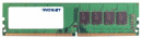 Оперативная память для компьютера 8Gb (1x8Gb) PC4-21300 2666MHz DDR4 DIMM CL19 Patriot Signature Line PSD48G266681