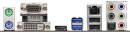 Материнская плата ASRock J5005-ITX с процессором Intel 2xDDR4 1xPCI-E 1x 4 mini-ITX Retail 90-MXB6D0-AOUYZ4