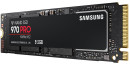 Твердотельный накопитель SSD M.2 512 Gb Samsung 970 PRO NVMe Read 3500Mb/s Write 2300Mb/s MLC MZ-V7P512BW3
