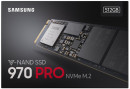 Твердотельный накопитель SSD M.2 512 Gb Samsung 970 PRO NVMe Read 3500Mb/s Write 2300Mb/s MLC MZ-V7P512BW4