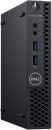 ПК Dell Optiplex 3060 Micro i3 8100T (3.1)/8Gb/SSD128Gb/UHDG 630/Windows 10 Professional/GbitEth/65W/клавиатура/мышь/черный2
