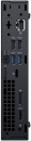 ПК Dell Optiplex 3060 Micro i3 8100T (3.1)/8Gb/SSD128Gb/UHDG 630/Windows 10 Professional/GbitEth/65W/клавиатура/мышь/черный4