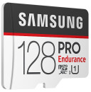 Карта памяти MicroSDXC 128GB Samsung Pro Endurance Class 10 MB-MJ128GA/RU3