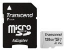 Карта памяти microSDXC 128Gb Transcend TS128GUSD300S-A