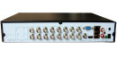 Falcon Eye FE-2216MHD 16-ти канальный гибридный(AHD,TVI,CVI,IP,CVBS) регистратор; Видеовыходы: VGA;HDMI; Видеовходы: 16xBNC;Разрешение  записи до 1920*10803