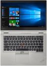 Ноутбук Lenovo ThinkPad Yoga 370 13.3" 1920x1080 Intel Core i5-7300U 512 Gb 16Gb Wi-Fi Intel HD Graphics 620 серебристый Windows 10 Professional 20JJS2CY0Z6