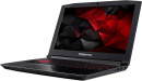 Ноутбук Acer Predator Helios 300 PH315-51-78CC 15.6" 1920x1080 Intel Core i7-8750H 1 Tb 128 Gb 16Gb nVidia GeForce GTX 1060 6144 Мб черный Linux NH.Q3FER.0033