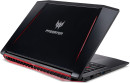 Ноутбук Acer Predator Helios 300 PH315-51-78CC 15.6" 1920x1080 Intel Core i7-8750H 1 Tb 128 Gb 16Gb nVidia GeForce GTX 1060 6144 Мб черный Linux NH.Q3FER.0034