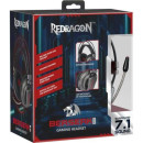 Игровая гарнитура проводная Defender Defender Berserk Pro объемный звук 7.1, провод 2 м Redragon [64209] черный красный4