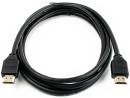 Кабель HDMI 0.5м 5bites APC-005-005 круглый черный