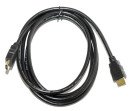 Кабель HDMI 1м 5bites APC-200-010 круглый черный2