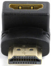Переходник HDMI Cablexpert A-HDMI90-FML черный2