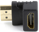 Переходник HDMI Cablexpert A-HDMI90-FML черный3