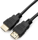 Кабель HDMI 1м Гарнизон GCC-HDMI-1М круглый черный