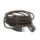 Cablexpert Кабель удлинитель USB 2.0 активный , AM/AF, 15м (UAE-01-15M)3