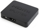Cablexpert DSP-2PH4-03 Разветвитель HDMI Cablexpert DSP-2PH4-03, HD19F/2x19F, 1 компьютер => 2 монитора, Full-HD, 3D, 1.4v2