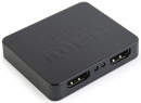 Cablexpert DSP-2PH4-03 Разветвитель HDMI Cablexpert DSP-2PH4-03, HD19F/2x19F, 1 компьютер => 2 монитора, Full-HD, 3D, 1.4v3