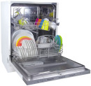 Посудомоечная машина Maunfeld MLP 12S серебристый3