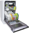 Посудомоечная машина Maunfeld MLP 08B серебристый2