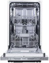 Посудомоечная машина Maunfeld MLP 08S серебристый