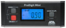 Уровень электронный ADA ProDigit Mini цифровой,точность±0.02град,автоматическая калибровка,магниты,ч