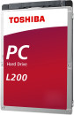 Жесткий диск для ноутбука 2.5" 2 Тb 5400rpm 128Mb Toshiba L200 SATA III 6 Gb/s