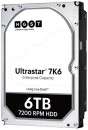 Жесткий диск 3.5" 6 Tb 7200 rpm 256 Mb cache HGST Ultrastar DC HC310 (7K6) HUS726T6TALE6L4 SATA III 6 Gb/s