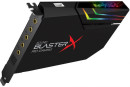 Звуковая карта Creative PCI-E BlasterX AE-5 (BlasterX Acoustic Engine) 5.1 Ret3