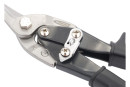 Ножницы по металлу GROSS 78321  250мм прямой и левый резсталь-СrMo двухкомп.рук-ки3
