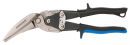 Ножницы по металлу GROSS 78333  270мм прямой и правый проходной резсталь-СrMo двухкомп.рук-ки
