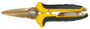 Ножницы по металлу STANLEY STHT 0-14-103  лезвия с титановым покрытием