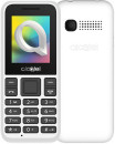 Мобильный телефон Alcatel 1066D белый 1.8"