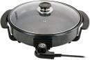 330-Wokmaster Электрическая сковорода ENDEVER,с крышкой, черный, 1500 Вт, Диаметр 30 см, глубина 4см