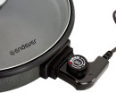 360-Wokmaster Электрическая сковорода ENDEVER,с крышкой, черный, 1500 Вт, Диаметр 36 см, глубина 7см3
