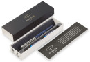 Ручка перьевая Parker Jotter Core F63 (2030950) Royal Blue CT M перо сталь нержавеющая подар.кор.2