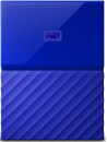 Внешний жесткий диск 2Tb WD WDBLHR0020BBL-EEUE Blue (USB3 , 2.5)