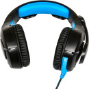 Игровая гарнитура проводная Dialog HGK-31L 7.1 Blue черный синий7