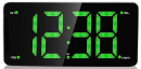 Часы с радиоприёмником Max CR-2910 чёрный