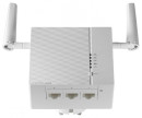 Адаптер Powerline ASUS  PL-AC56 Комплект WiFi Powerline адаптеров HomePlug® AV2 1200Mbps, 802.11ac 1200Mbps 1 to 3 Gigabit Ethernet Port2