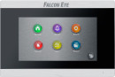 Видеодомофон Falcon Eye FE-70 ARIES (Black) дисплей 7" TFT; сенсорный экран;  подключение до 2-х вызывных панелей и до 2-х видеокамер; интерком; графи